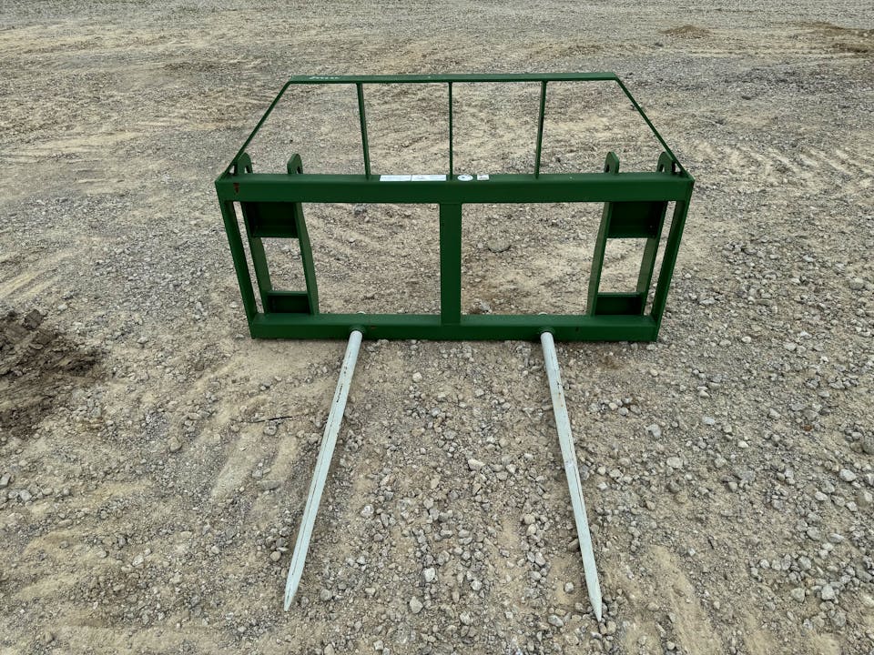 TRI-L WW-2500QTDB1-H480 GREEN DOUBLE W 49" SPEARS29"X60" 2500# CAP