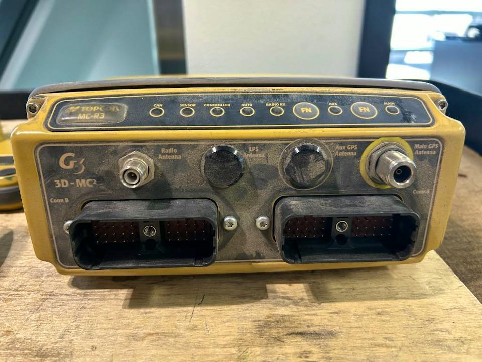 Topcon 3D MC2 LEGAC