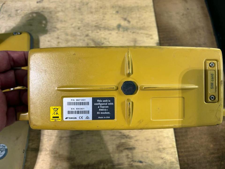 Topcon 3D MC2 LEGAC