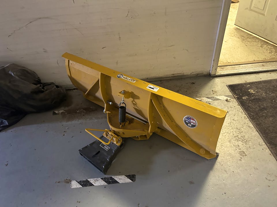 Walker 46" Dozer Blade