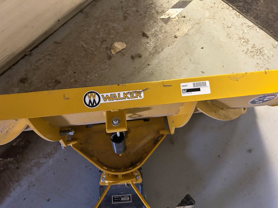 Walker 46" Dozer Blade