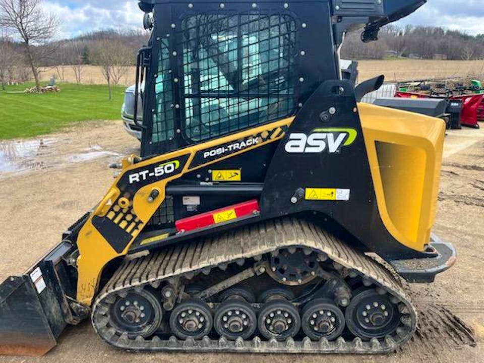 ASV POSI-TRACK RT-50