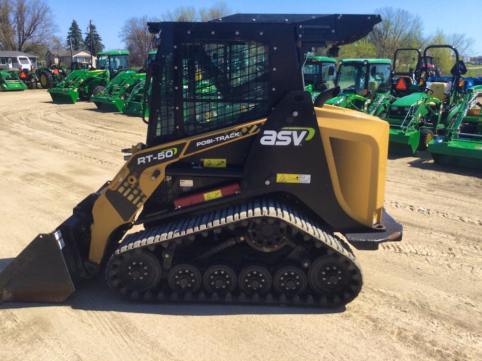 ASV POSI-TRACK RT-50