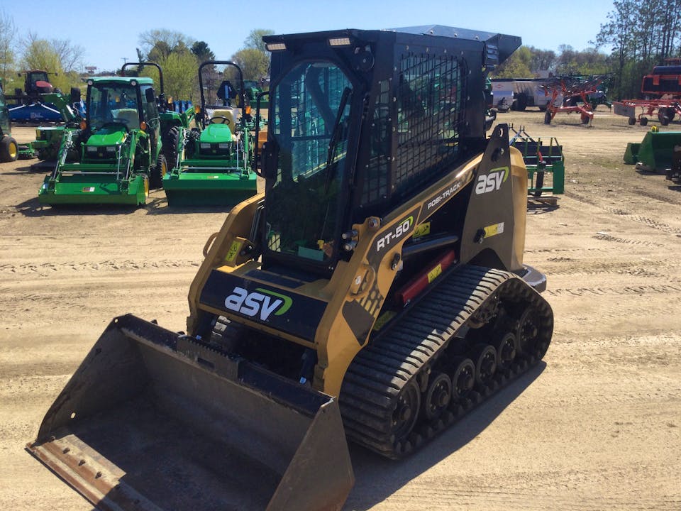 ASV POSI-TRACK RT-50