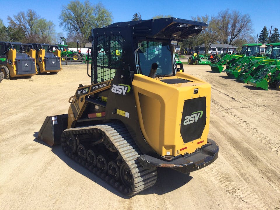 ASV POSI-TRACK RT-50