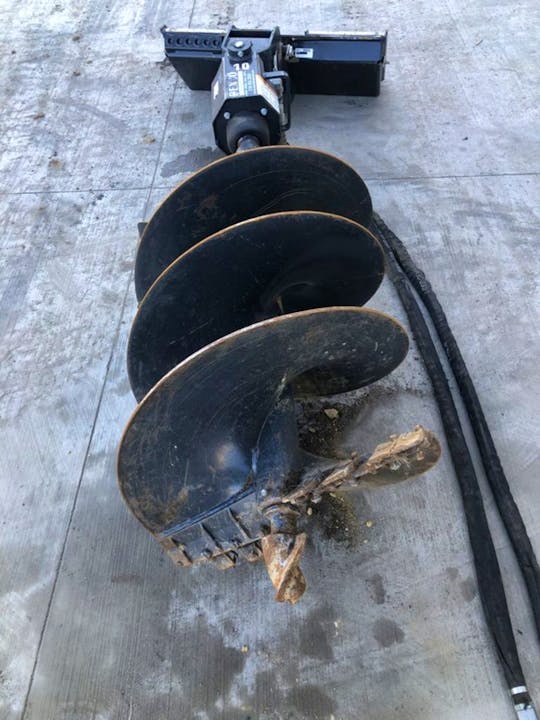 Bobcat 10C WITH PLATE