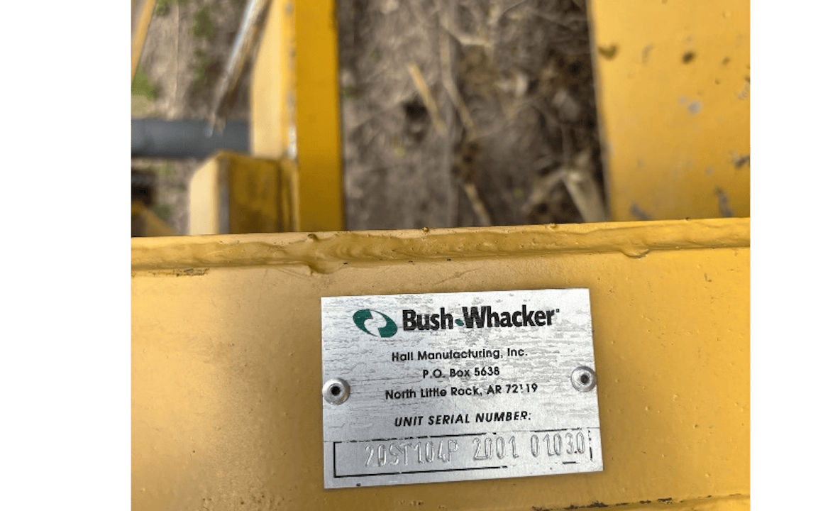 BUSH WHACKER ST104