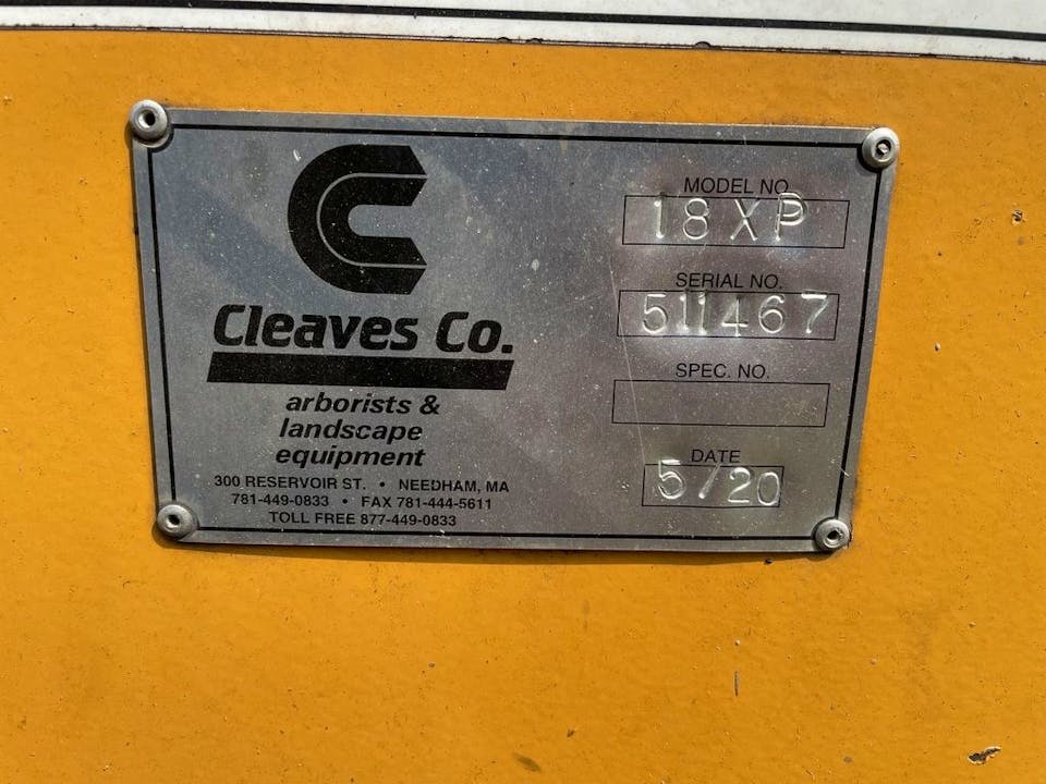 Bandit Industries 18XP