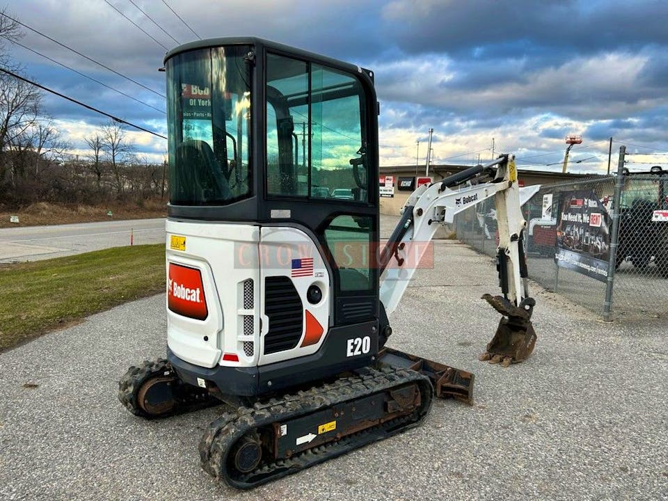 Bobcat E20