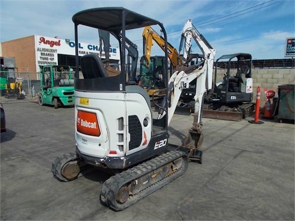 Bobcat E20
