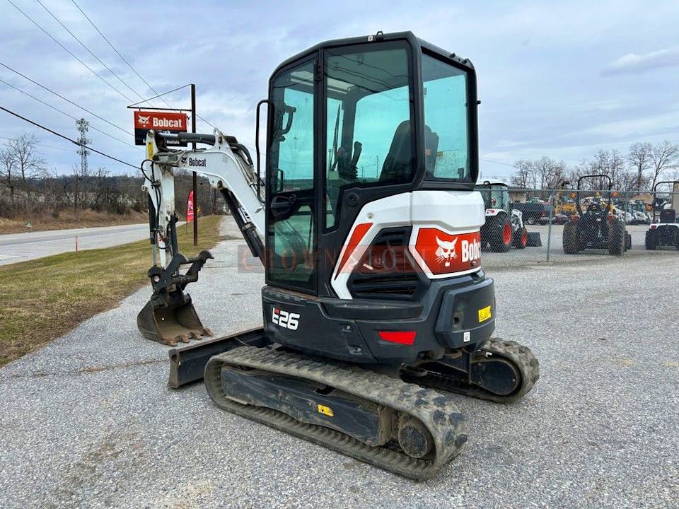 Bobcat E26R