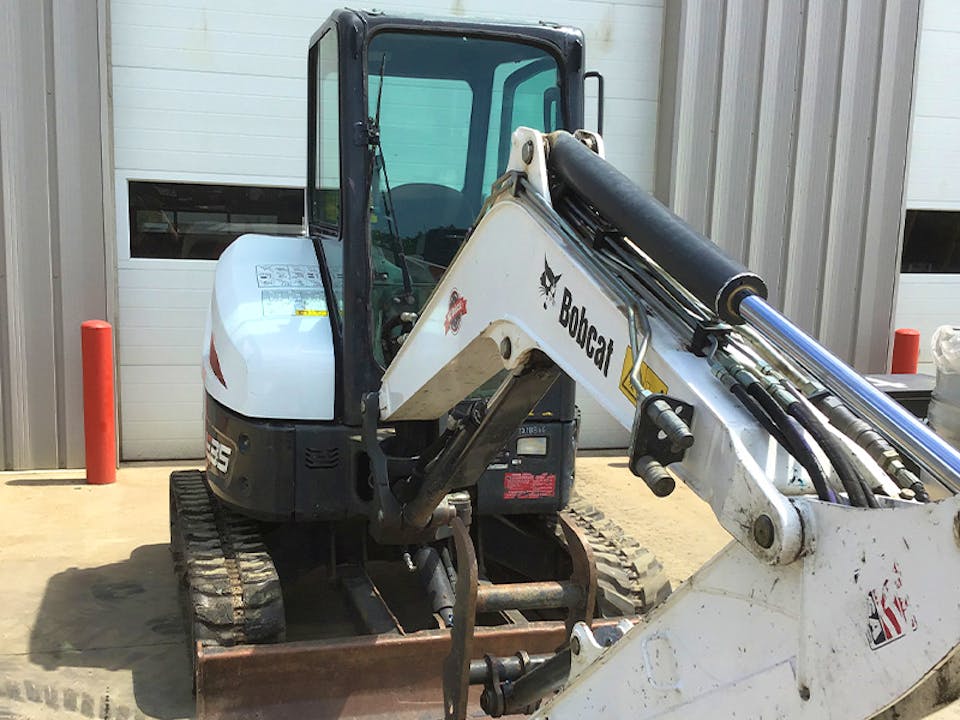 Bobcat E35
