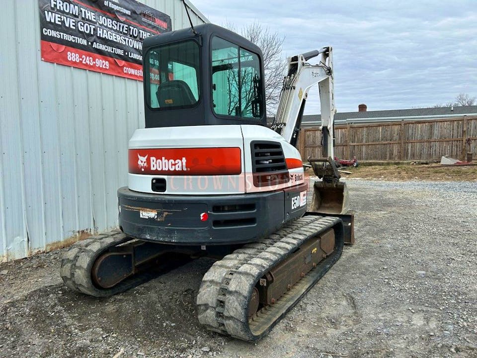 Bobcat E50