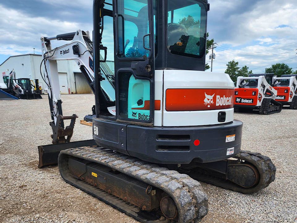 Bobcat E50