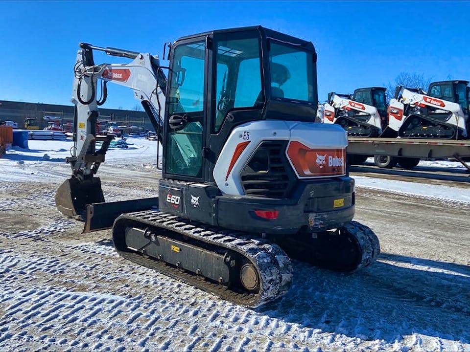 Bobcat E60