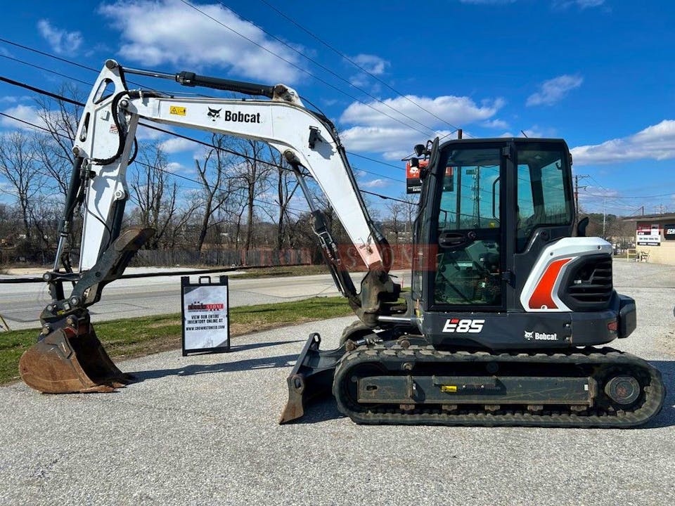 Bobcat E85