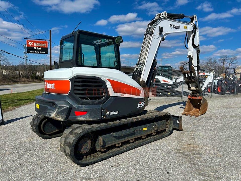 Bobcat E85