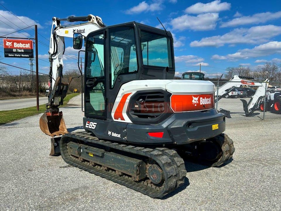 Bobcat E85