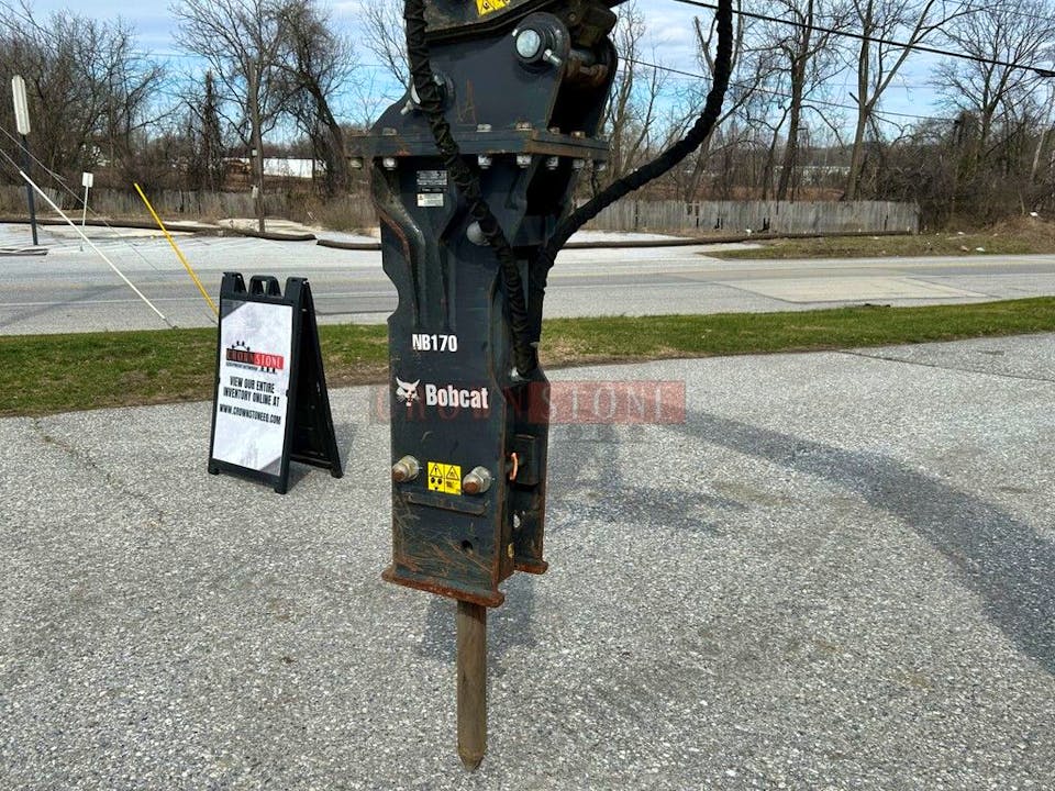 Bobcat NB170 Nitrogen Breaker
