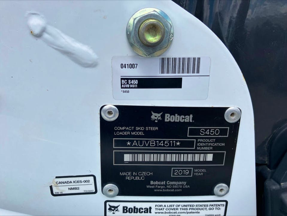 Bobcat S450