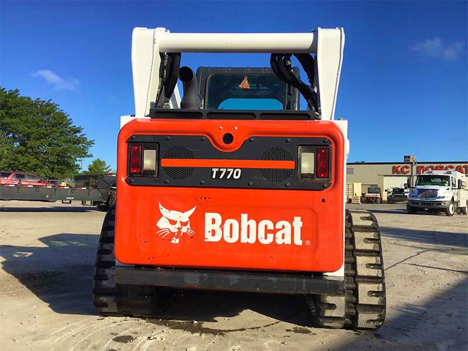 Bobcat T770