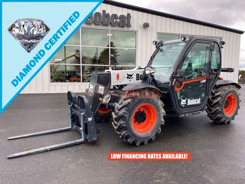 Bobcat V519 Versahandler