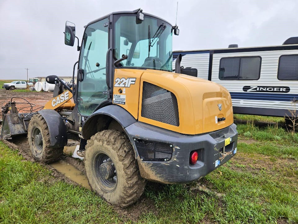 Case 221F HS HIGH SPEED COMPACT