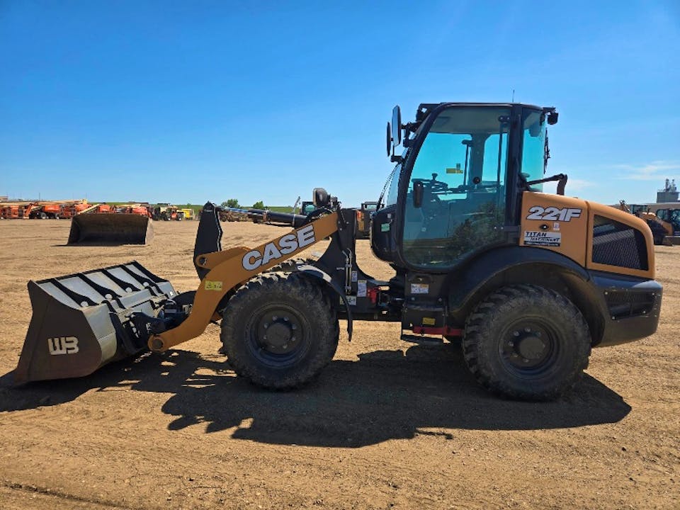 Case 221F HS HIGH SPEED COMPACT