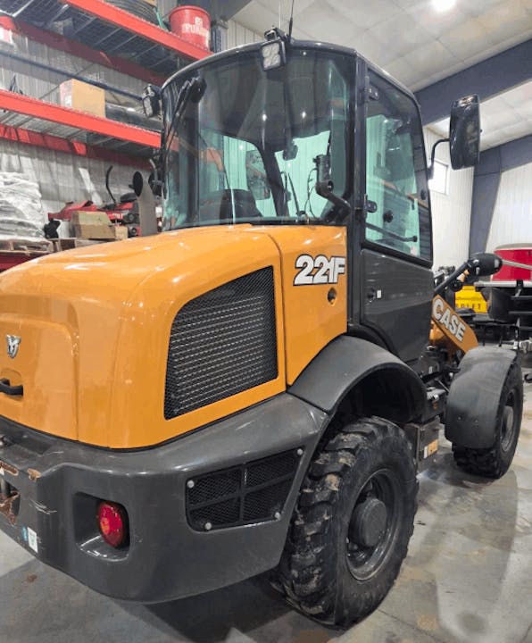 Case 221F HS HIGH SPEED COMPACT