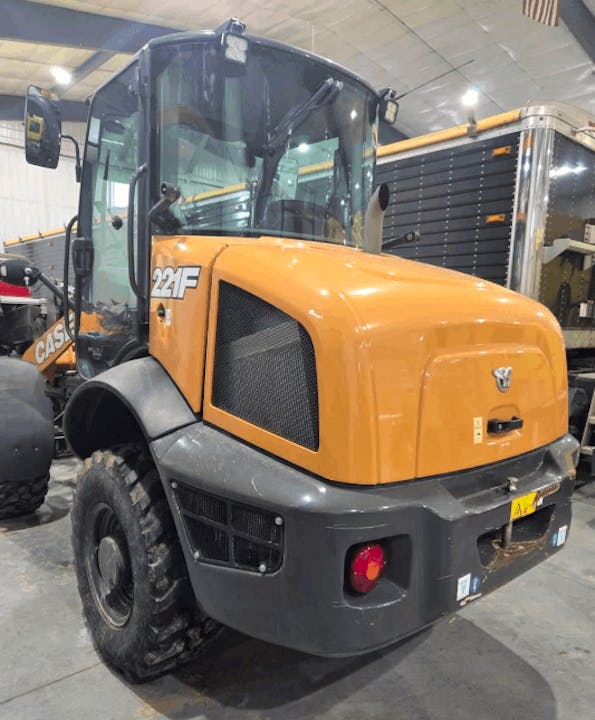 Case 221F HS HIGH SPEED COMPACT