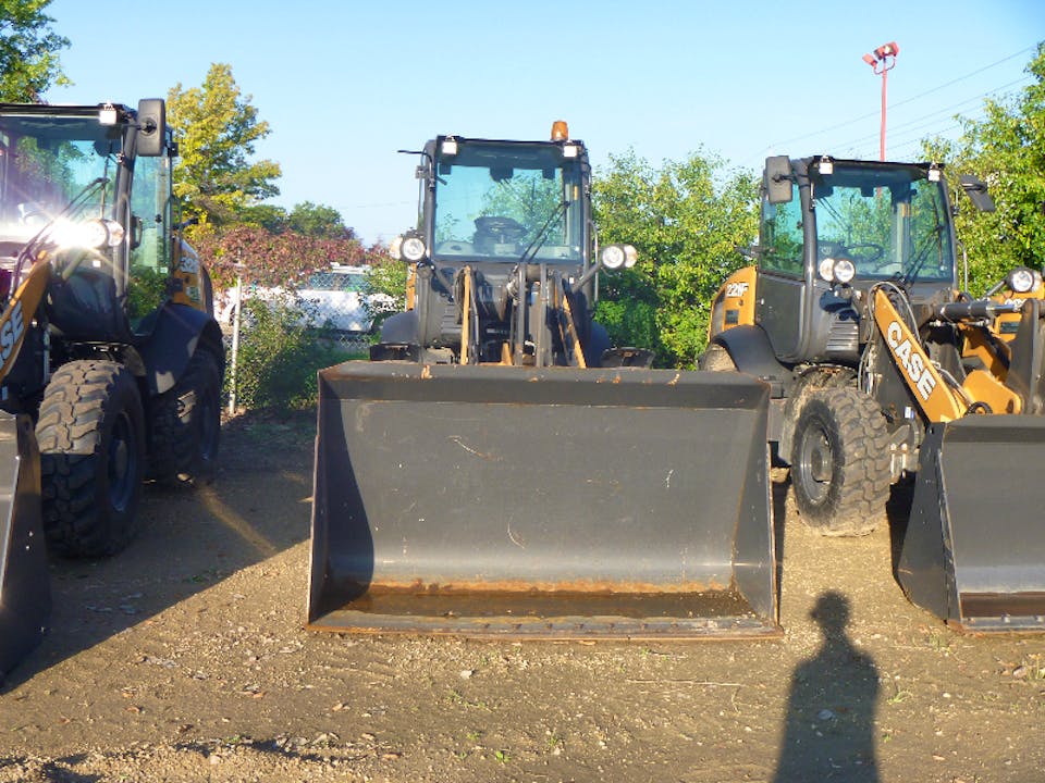 Case 321FHS HIGH SPEED COMPACT
