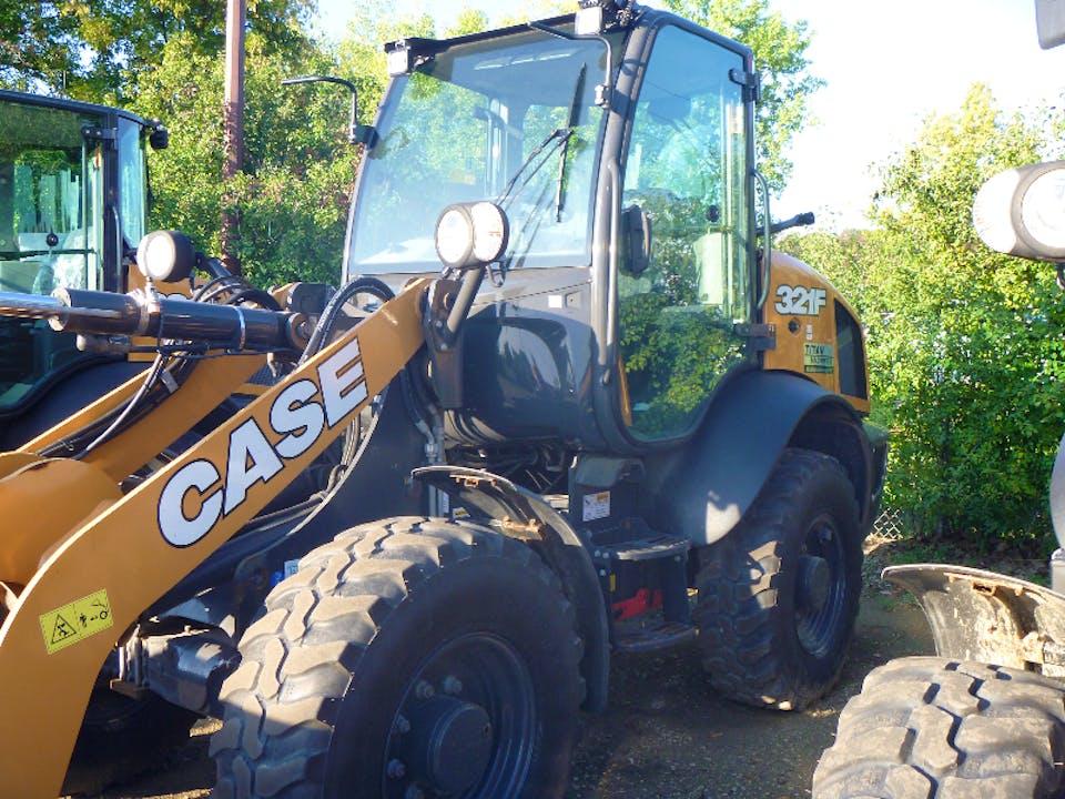 Case 321FHS HIGH SPEED COMPACT