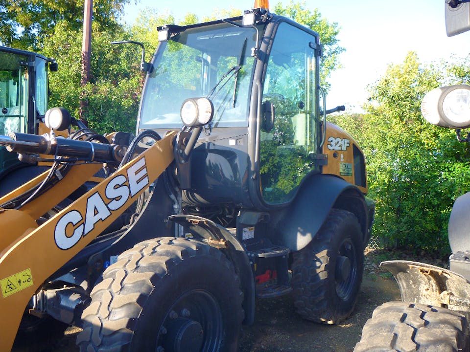 Case 321FHS HIGH SPEED COMPACT