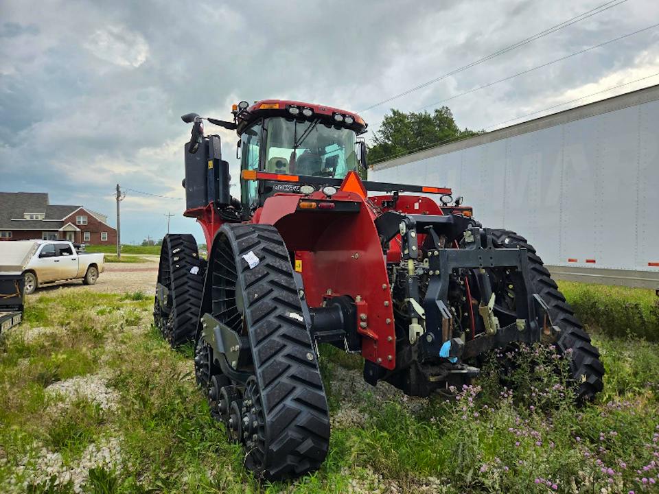 Case 420 ROW TRAC
