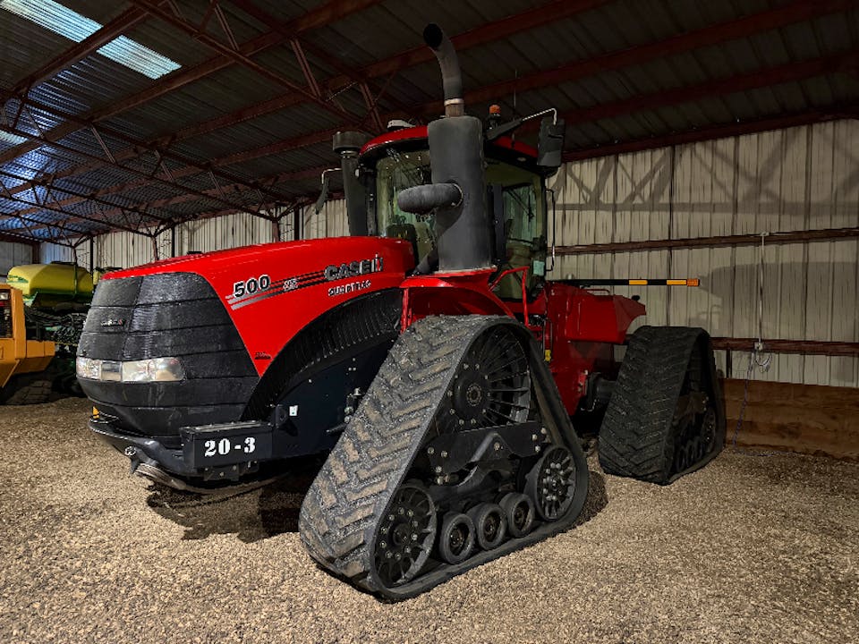 Case 500 ROW TRAC