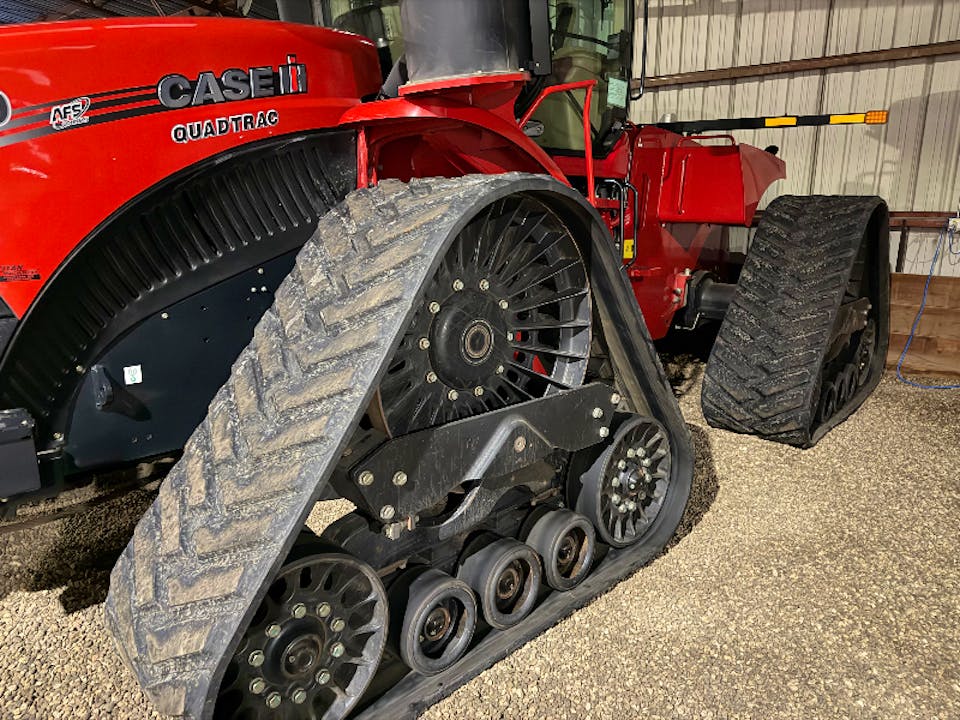 Case 500 ROW TRAC