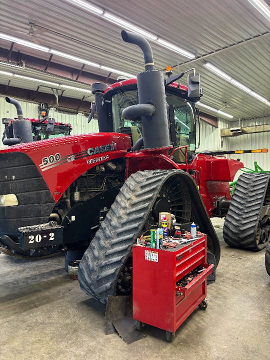 Case 500 ROW TRAC