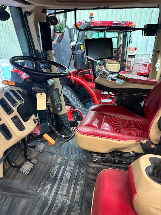 Case 500 ROW TRAC