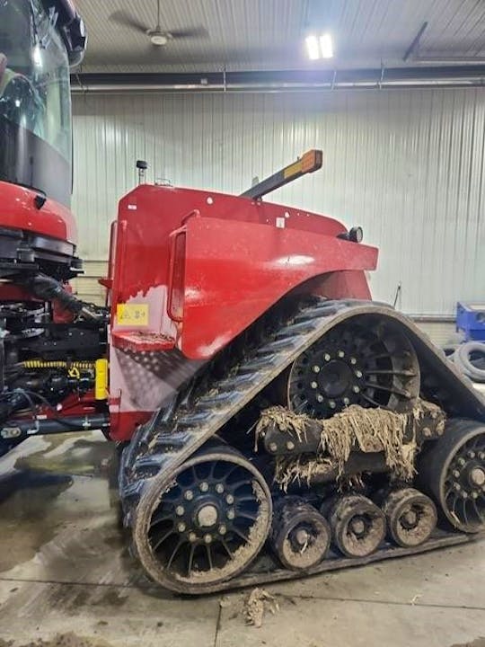 Case 580 QUAD TRAC