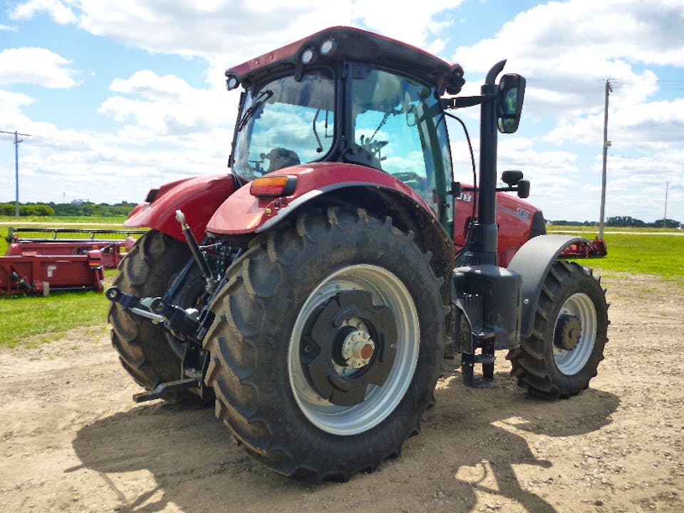 CASE IH PUMA 185
