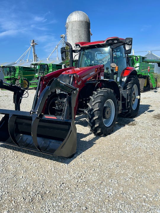 Case Maxxum 125