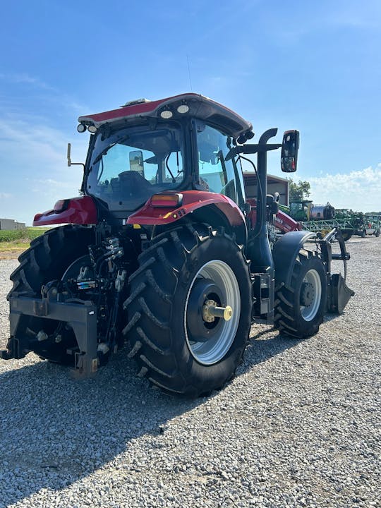 Case Maxxum 125