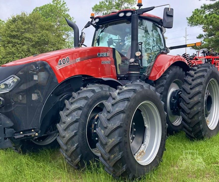 Case Ih MAGNUM 400 AFS CONNECT