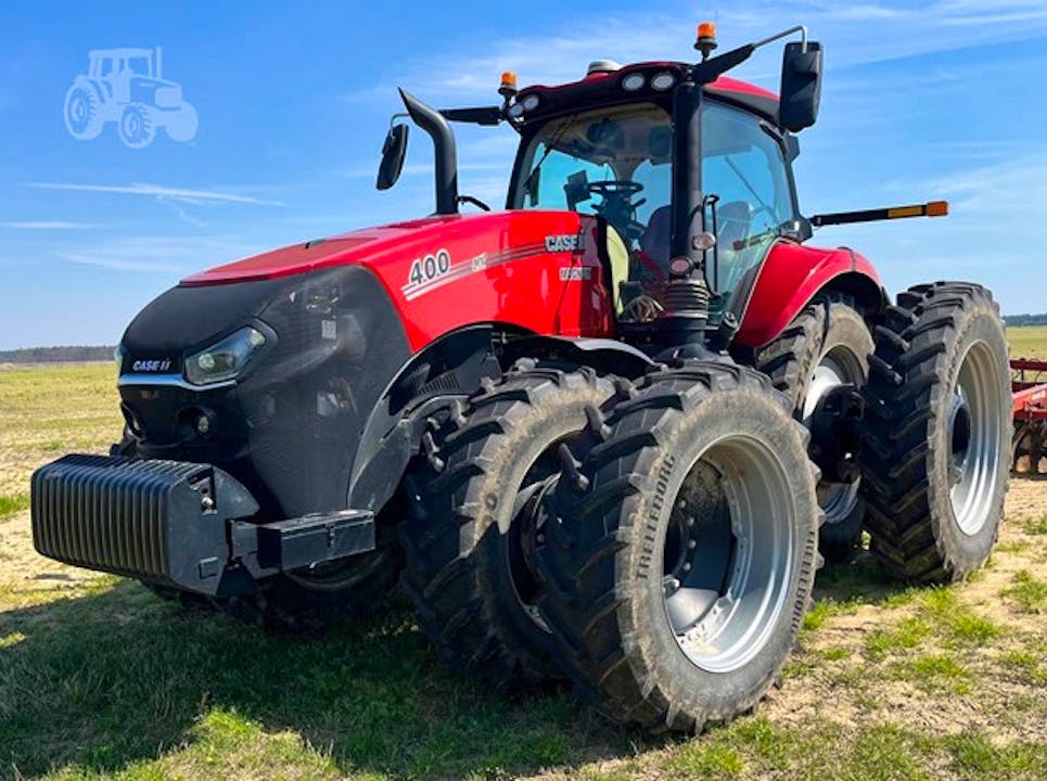 Case Ih MAGNUM 400 AFS CONNECT