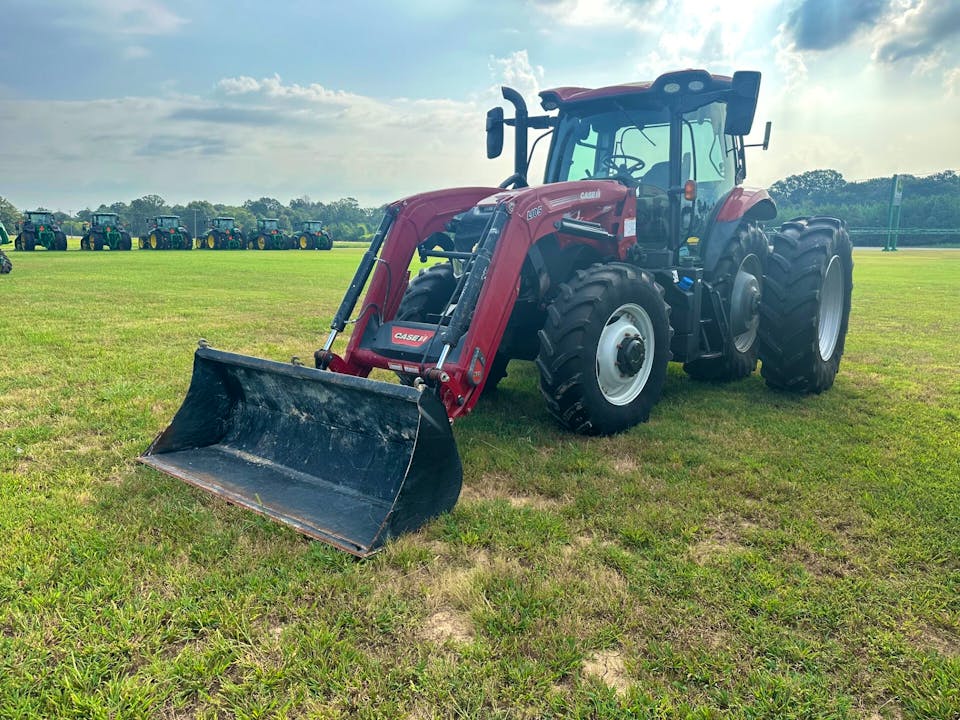 Case MAXXUM 145