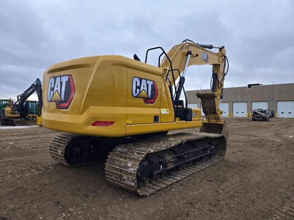 Caterpillar 323