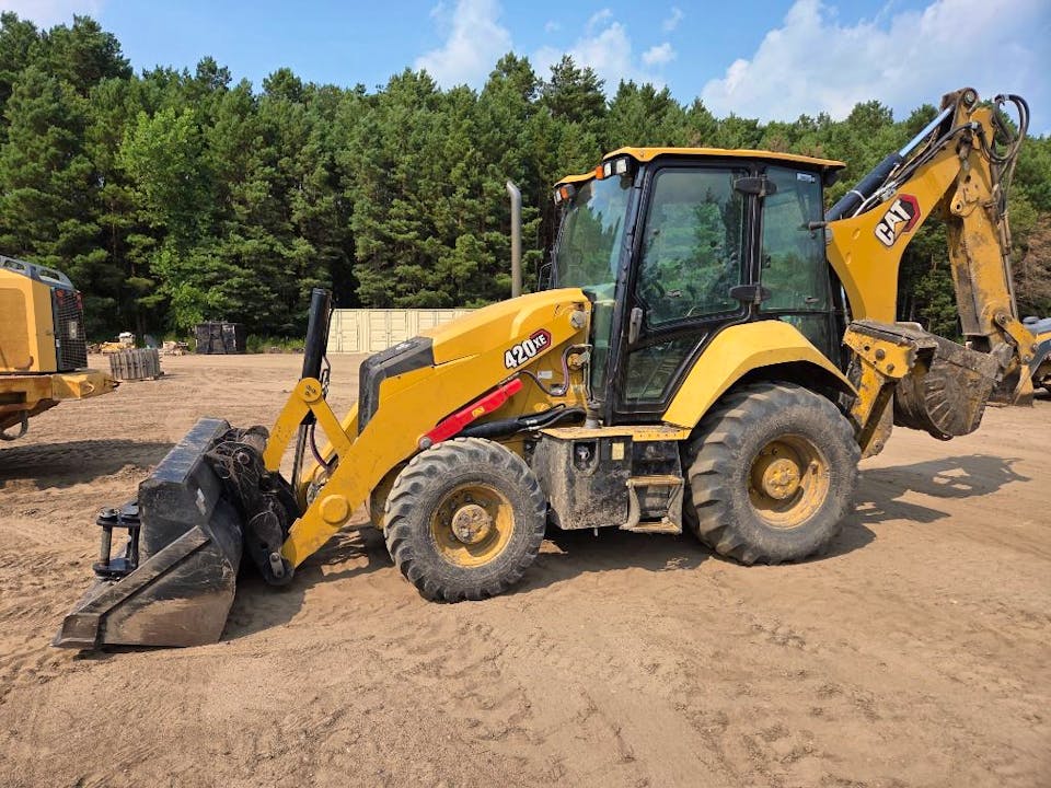Caterpillar 420XE