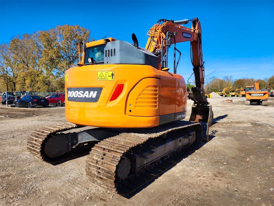 Doosan DX140 LCR-5
