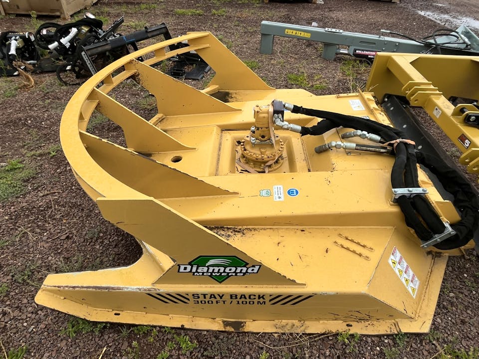 Diamond Mowers ROTARY MOWER SSL 72"