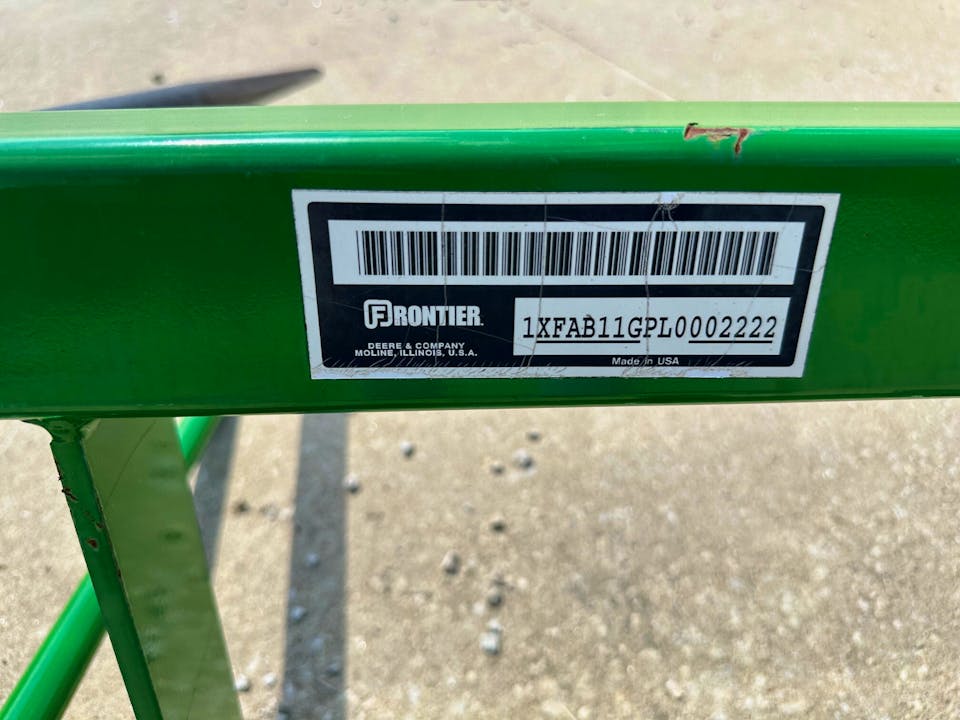 Frontier AB11G 1-TINE SPEAR-GBL LDR